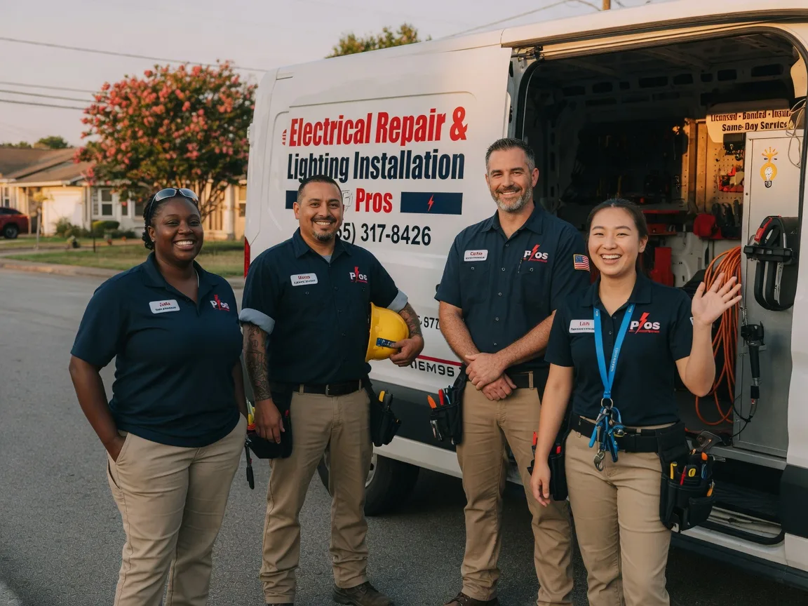 Licensed Electrician company in Tuthill, SD